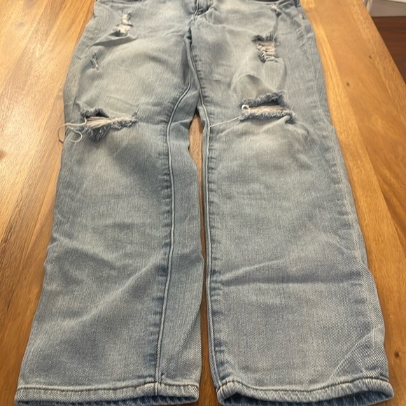 KUT from the Kloth Catherine high rise boyfriend jeans size 8 - Picture 4 of 7